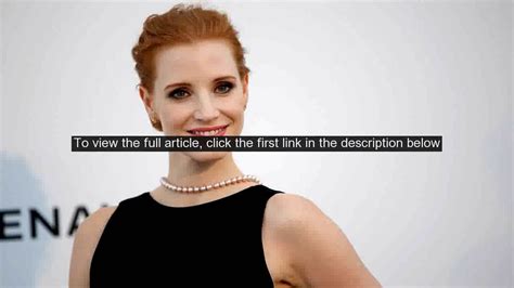 jessica chastain leak|Jessica Chastain fans go wild over actress' topless pic, give her .